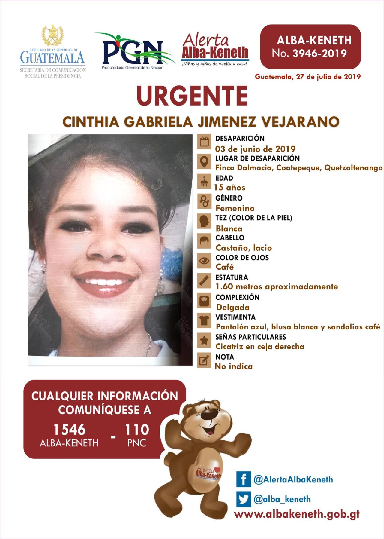 Alerta Alba-Keneth