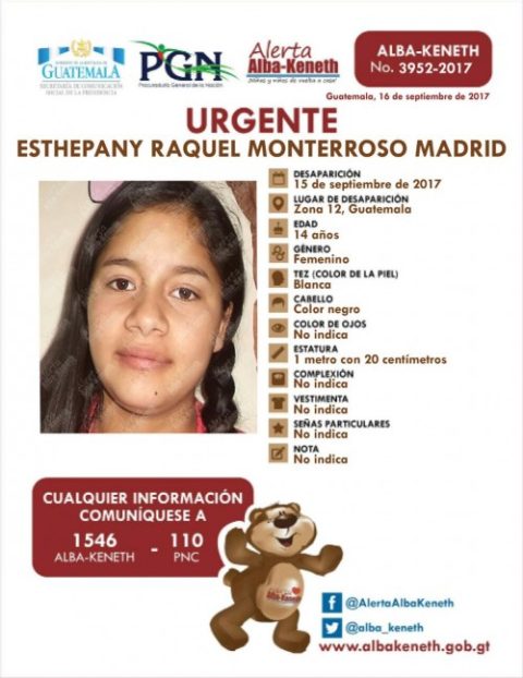 Alerta Alba-Keneth