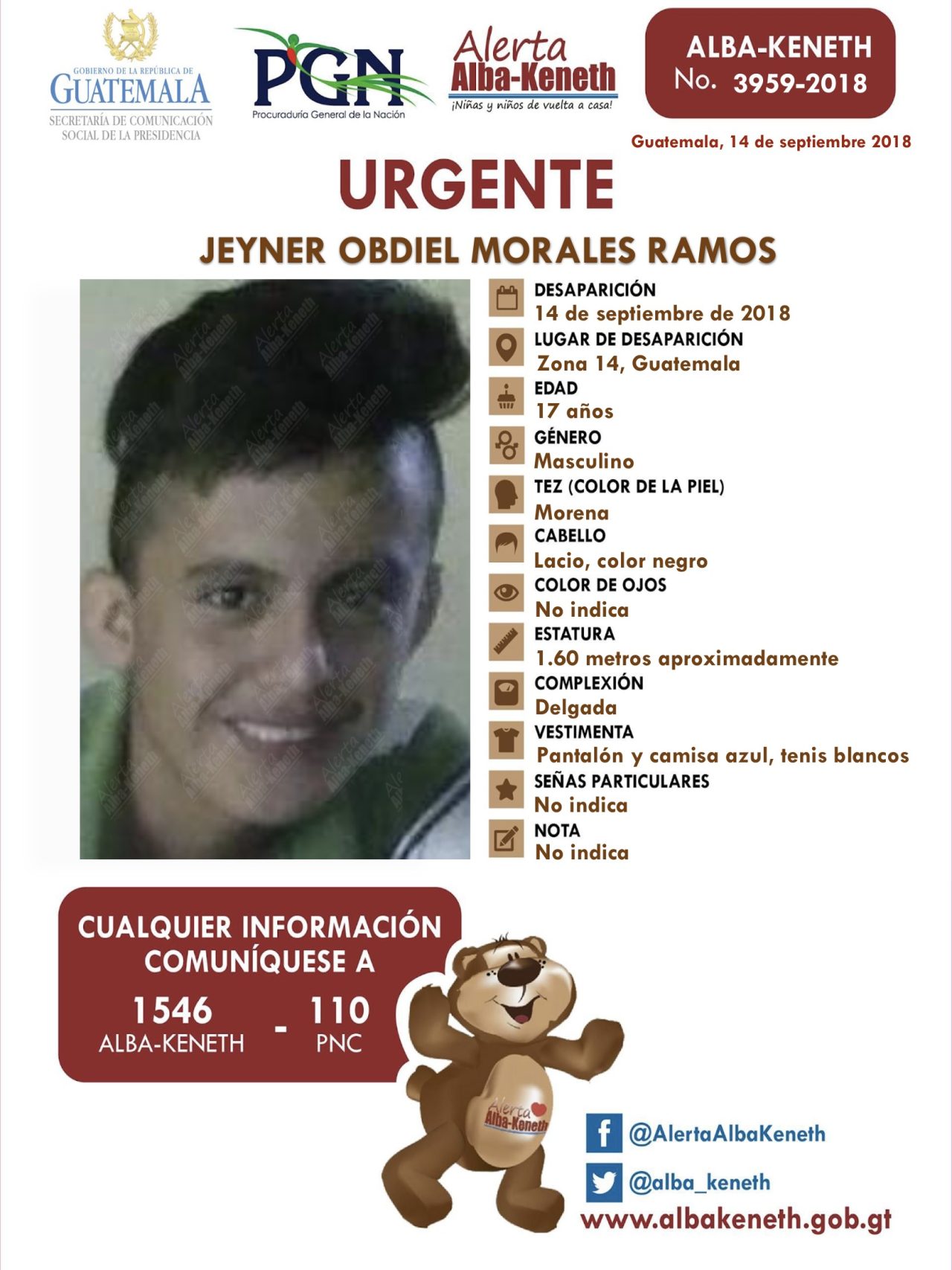 Alerta Alba-Keneth