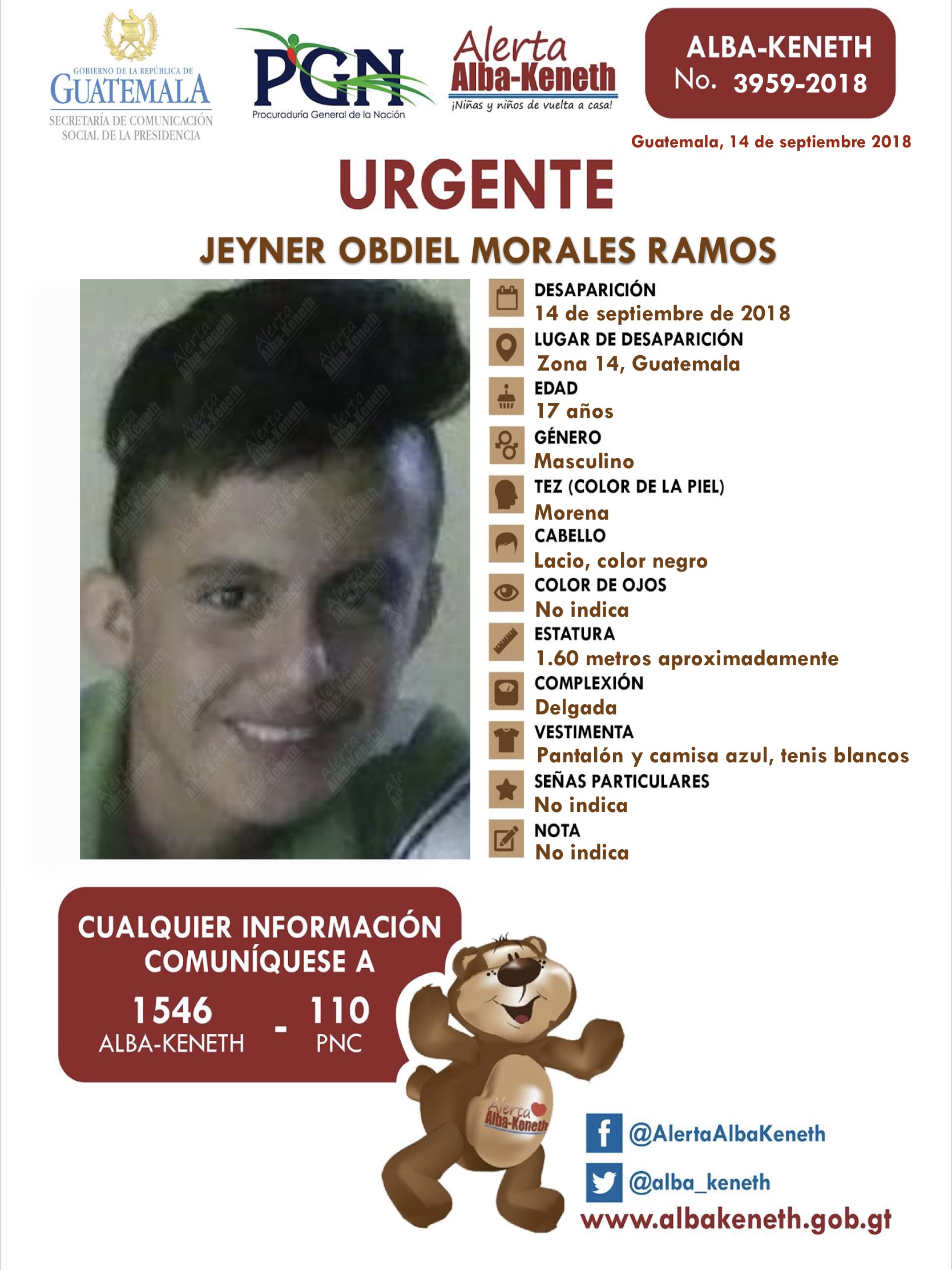 Alerta Alba-Keneth