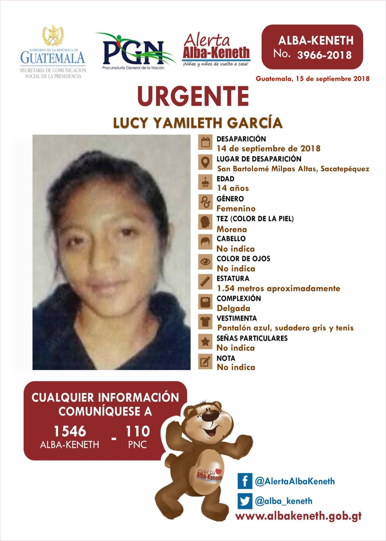 Alerta Alba-Keneth