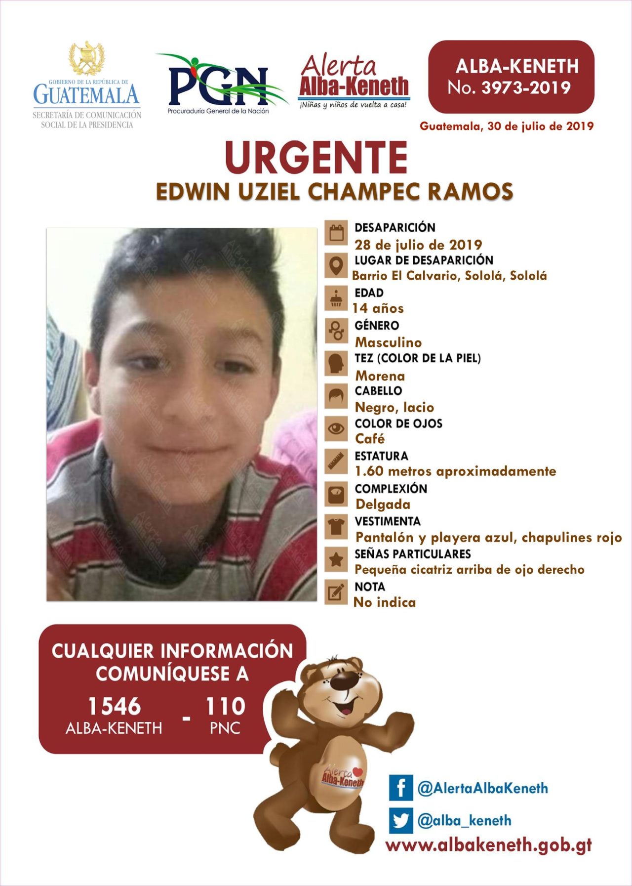 Alerta Alba-Keneth