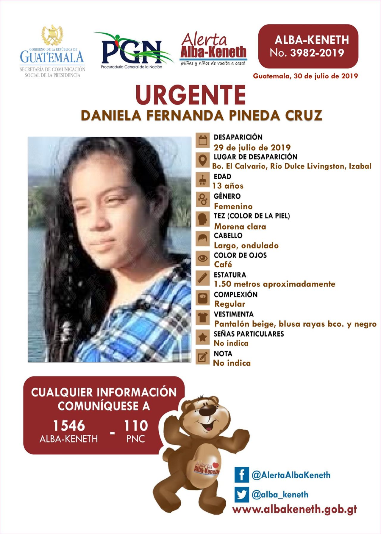 Alerta Alba-Keneth