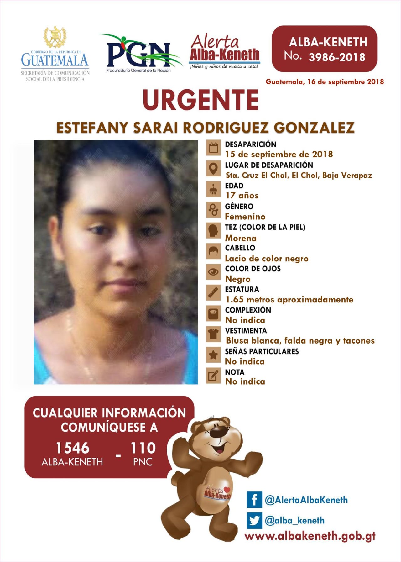 Alerta Alba-Keneth