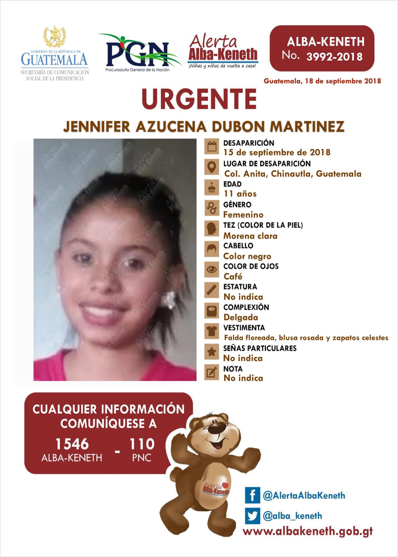 Alerta Alba-Keneth
