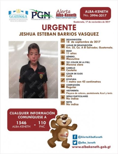 Alerta Alba-Keneth