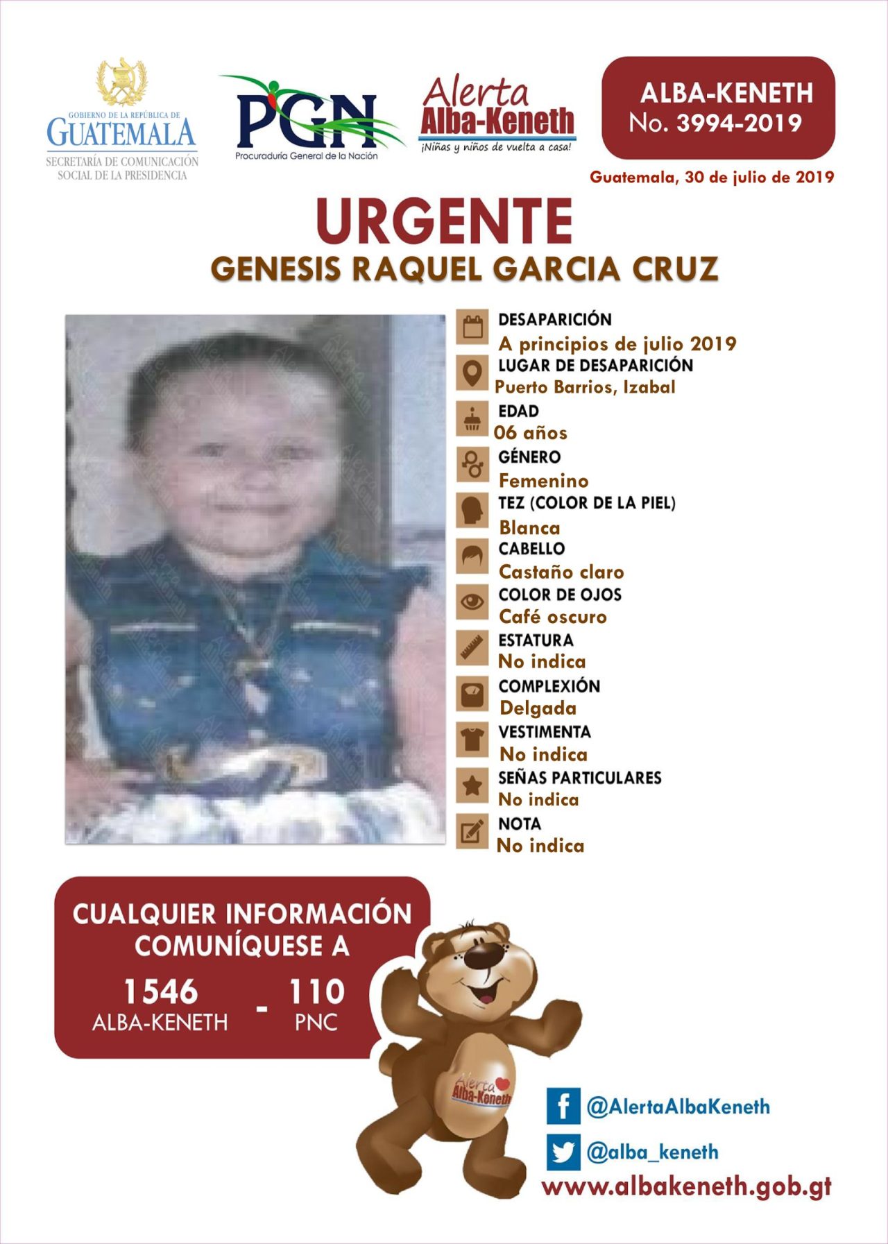 Alerta Alba-Keneth