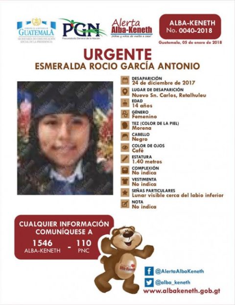 Alerta Alba-Keneth