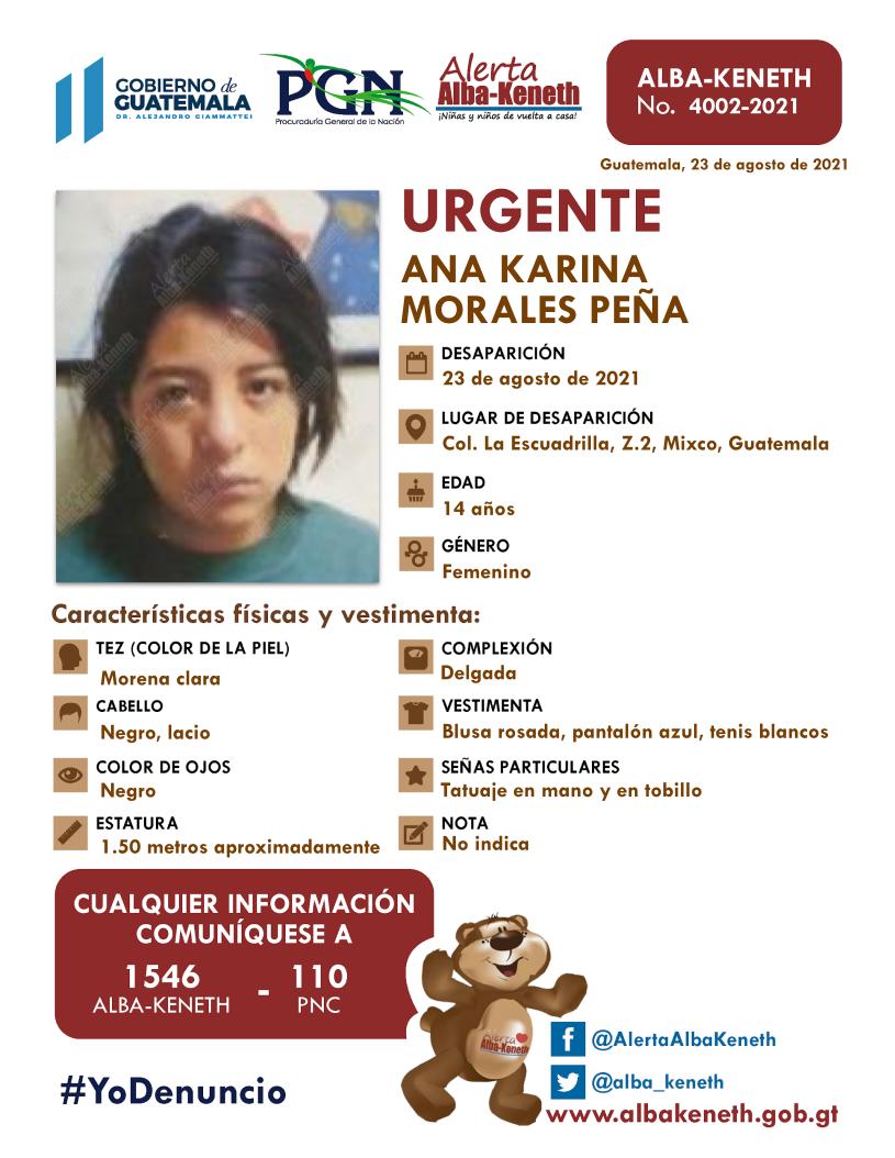 Alerta Alba-Keneth