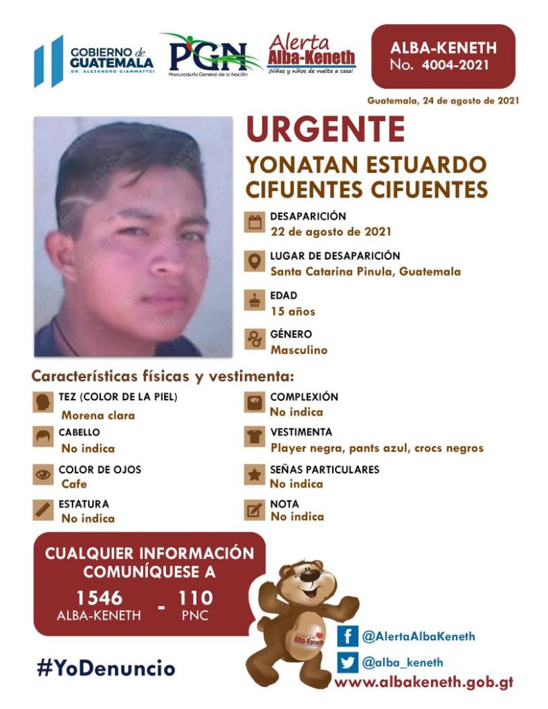 Alerta Alba-Keneth