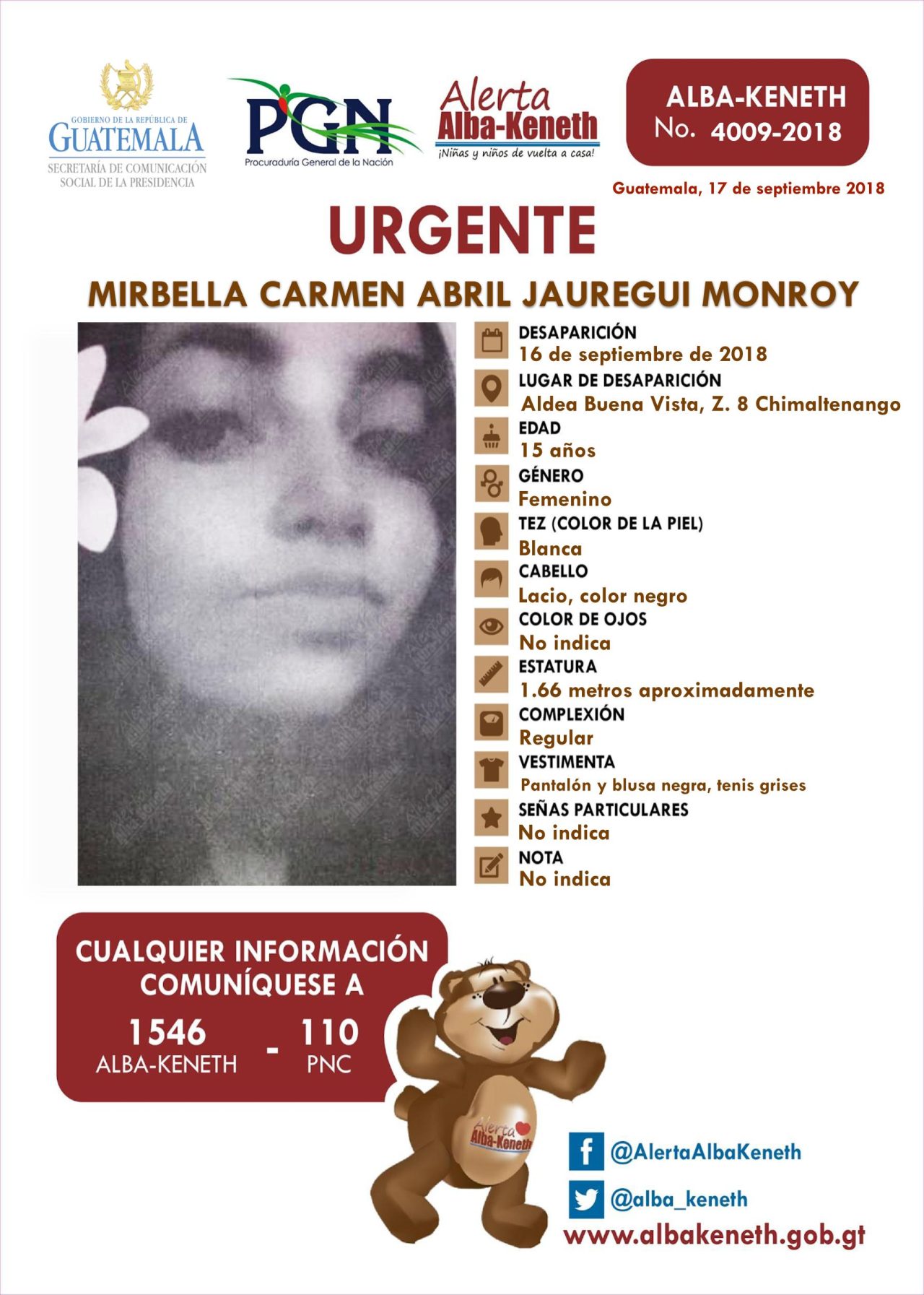 Alerta Alba-Keneth