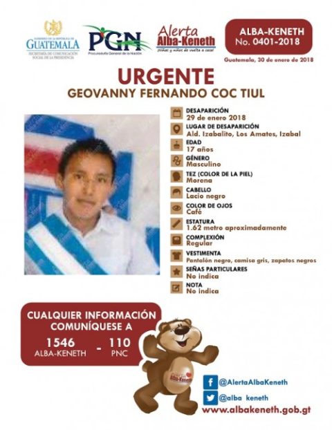 Alerta Alba-Keneth