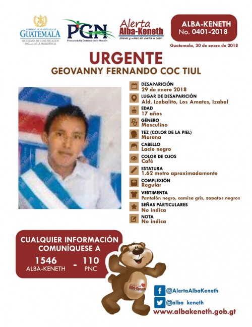 Alerta Alba-Keneth