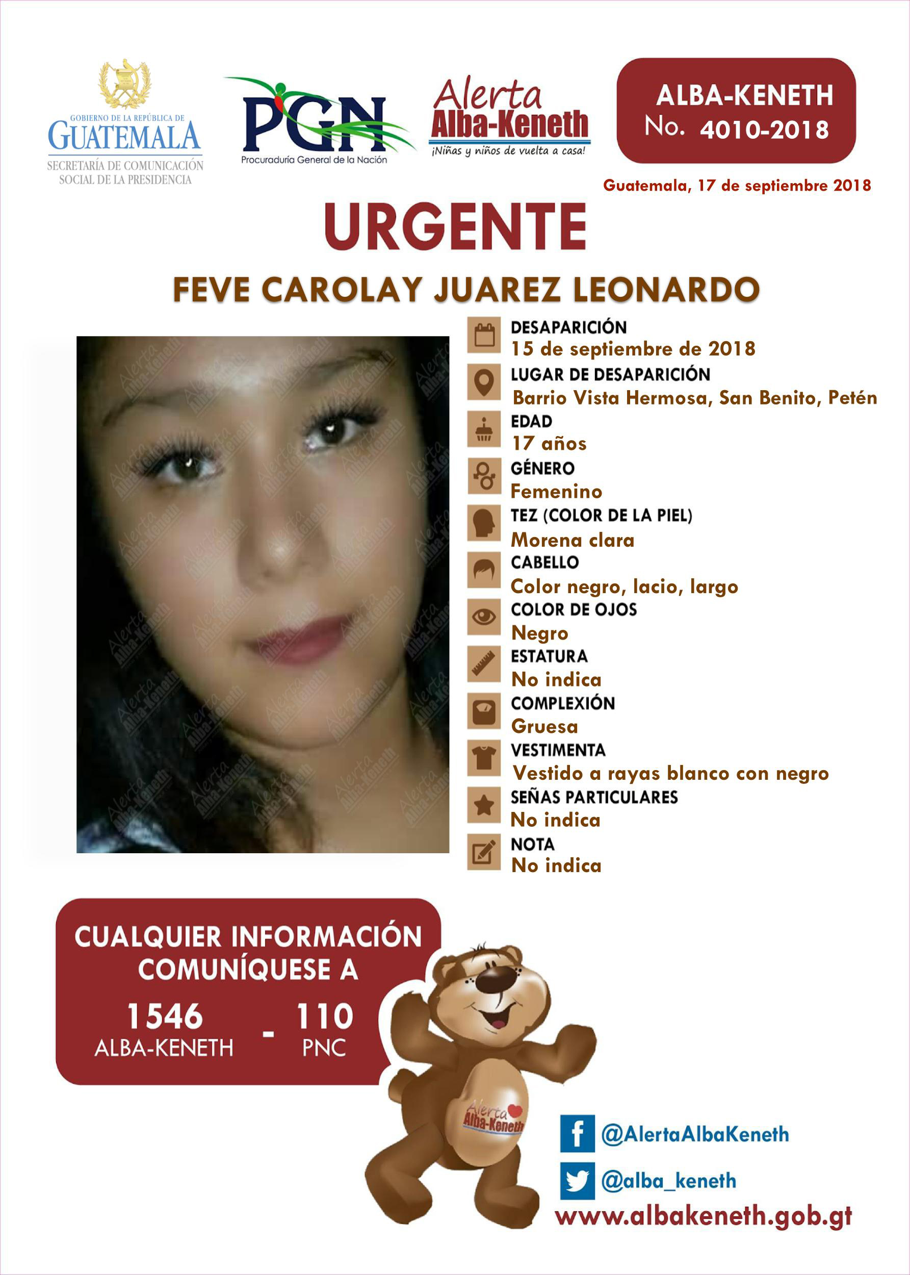 Alerta Alba-Keneth