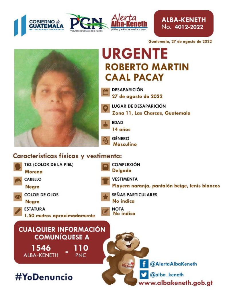 Alerta Alba-Keneth