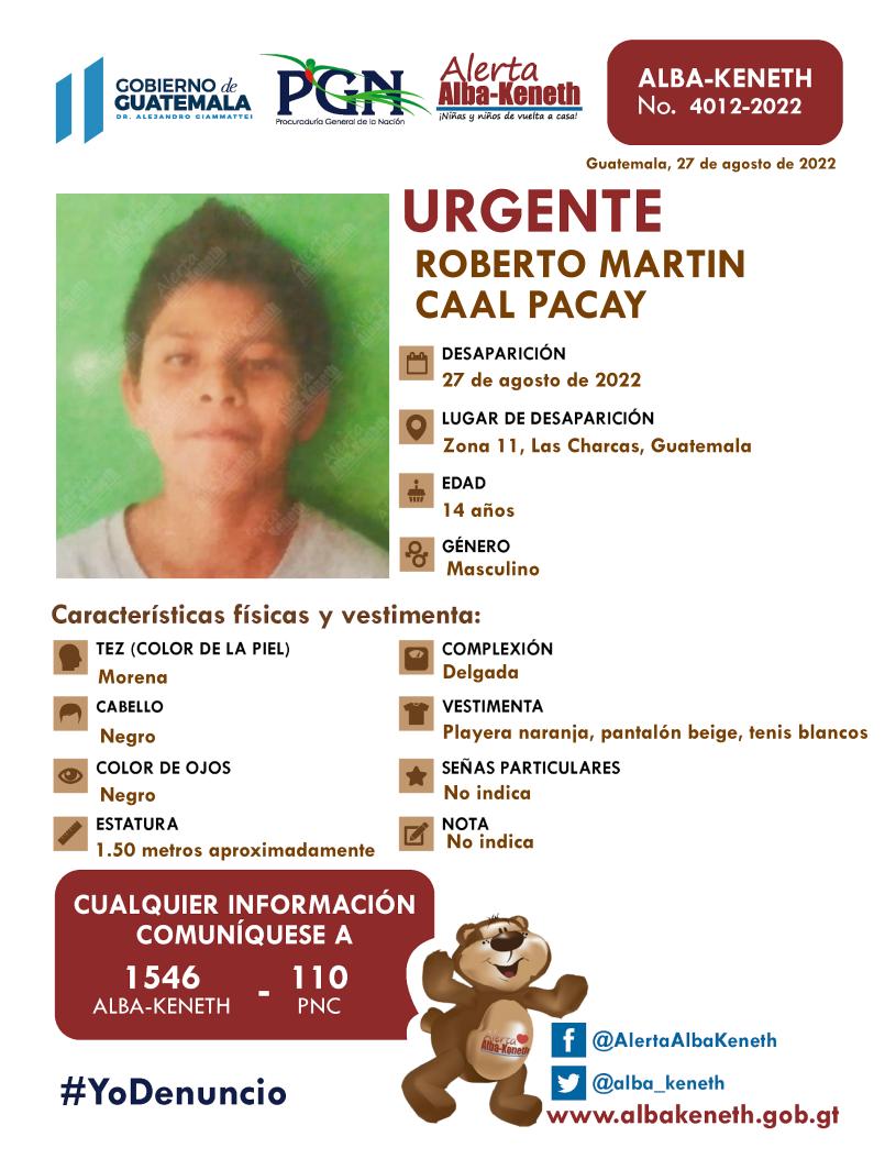 Alerta Alba-Keneth