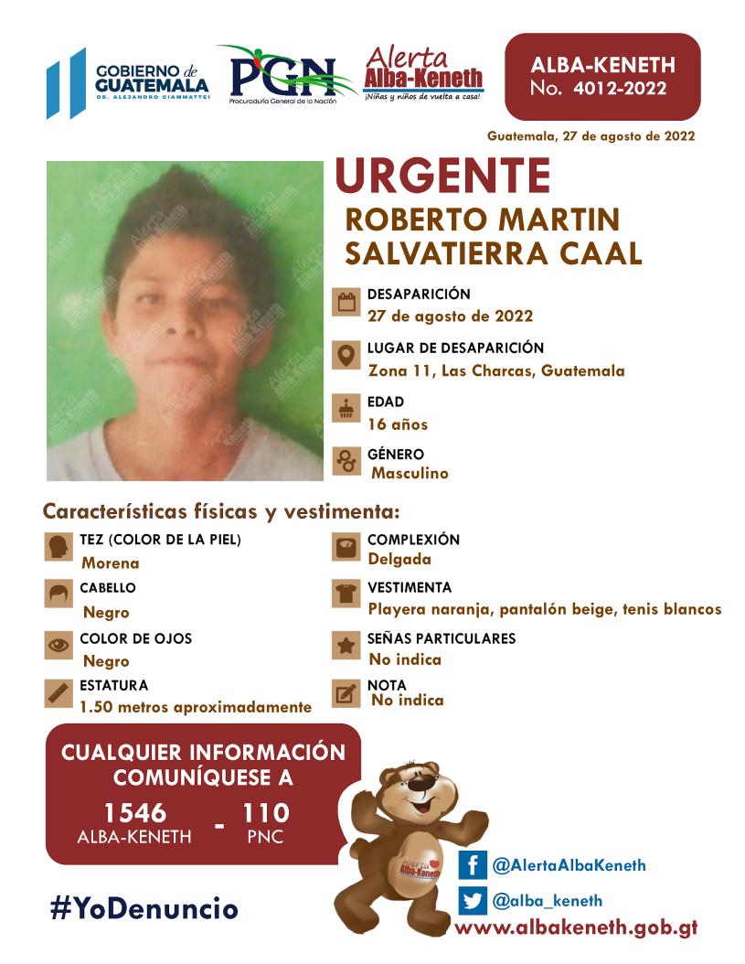 Alerta Alba-Keneth