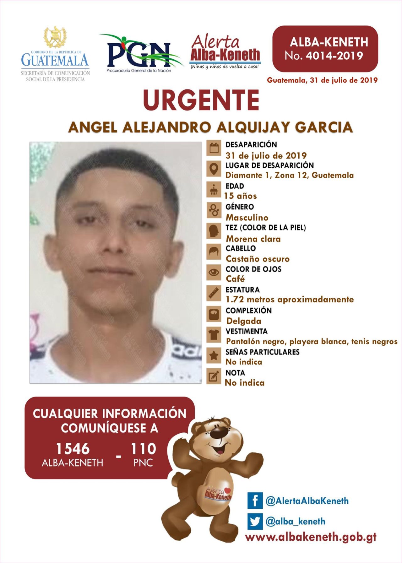 Alerta Alba-Keneth