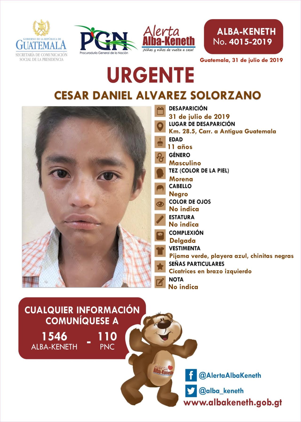 Alerta Alba-Keneth