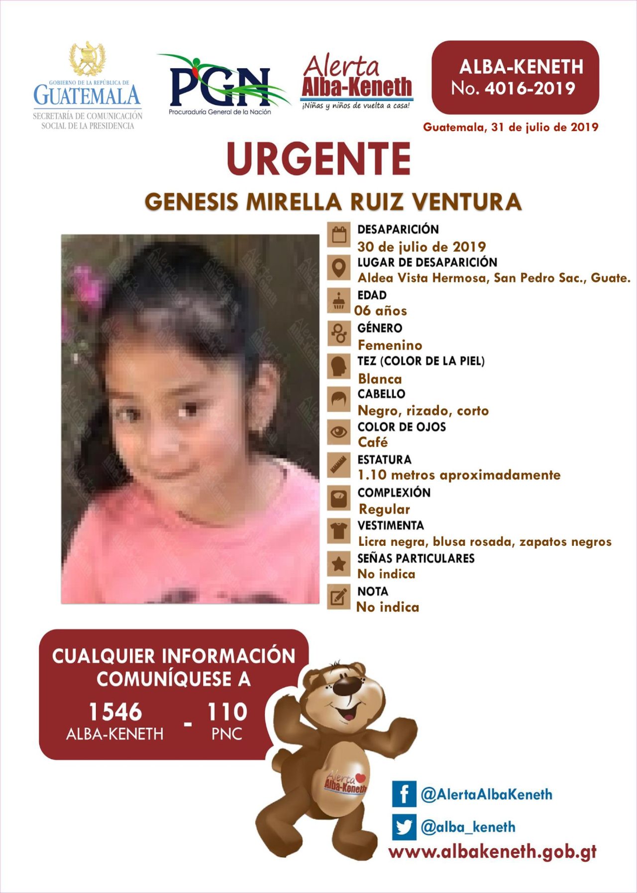 Alerta Alba-Keneth
