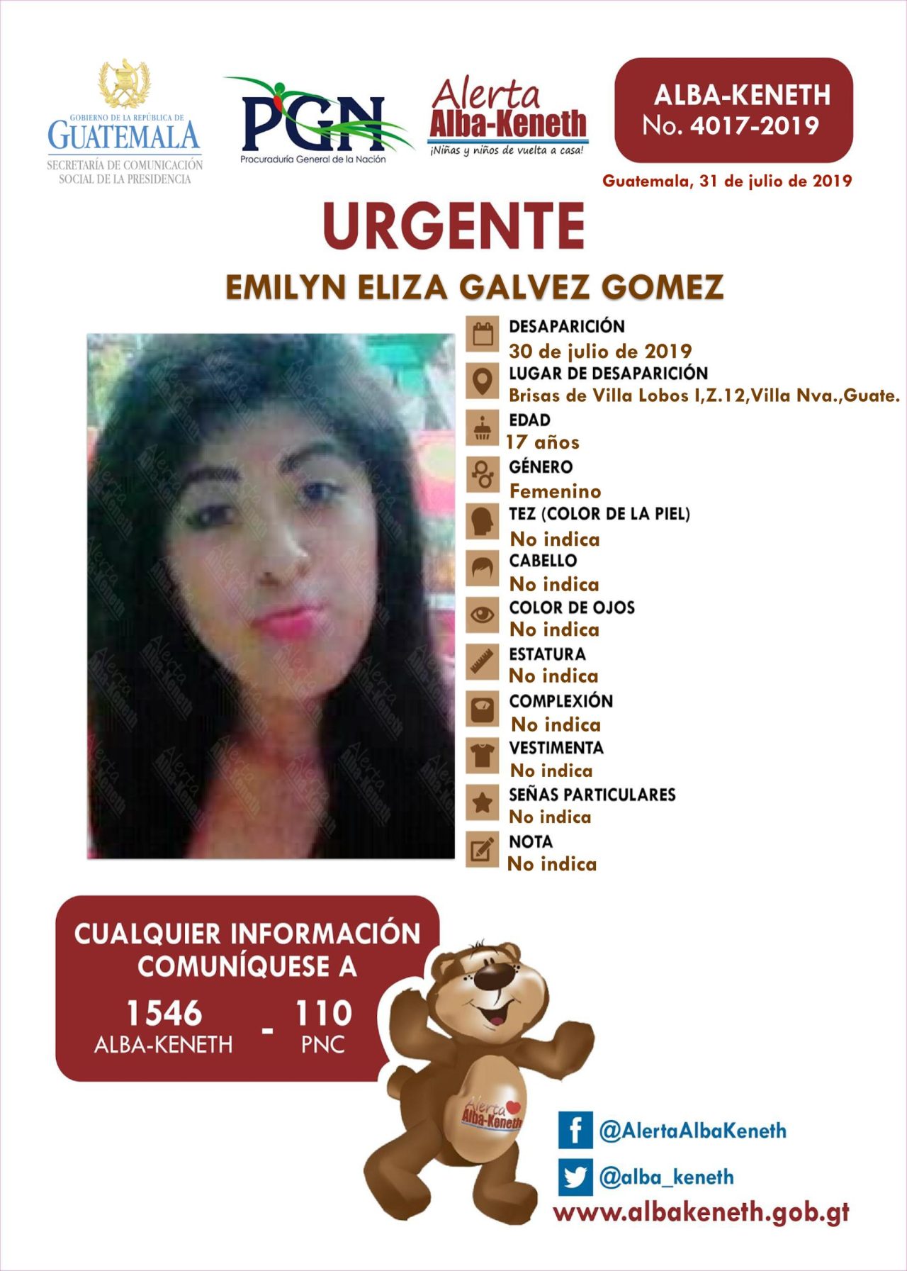 Alerta Alba-Keneth