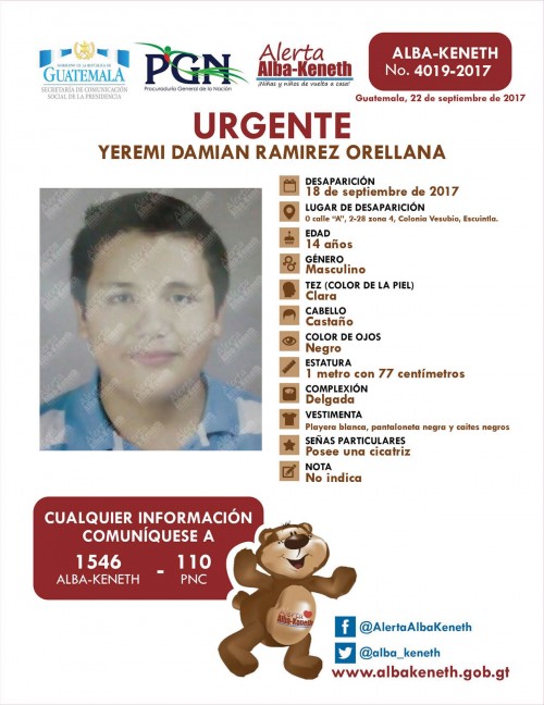 Alerta Alba-Keneth