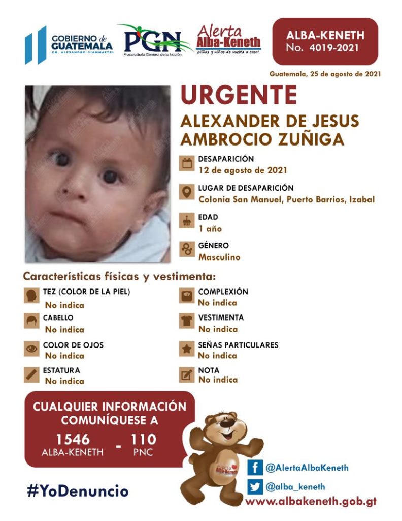 Alerta Alba-Keneth