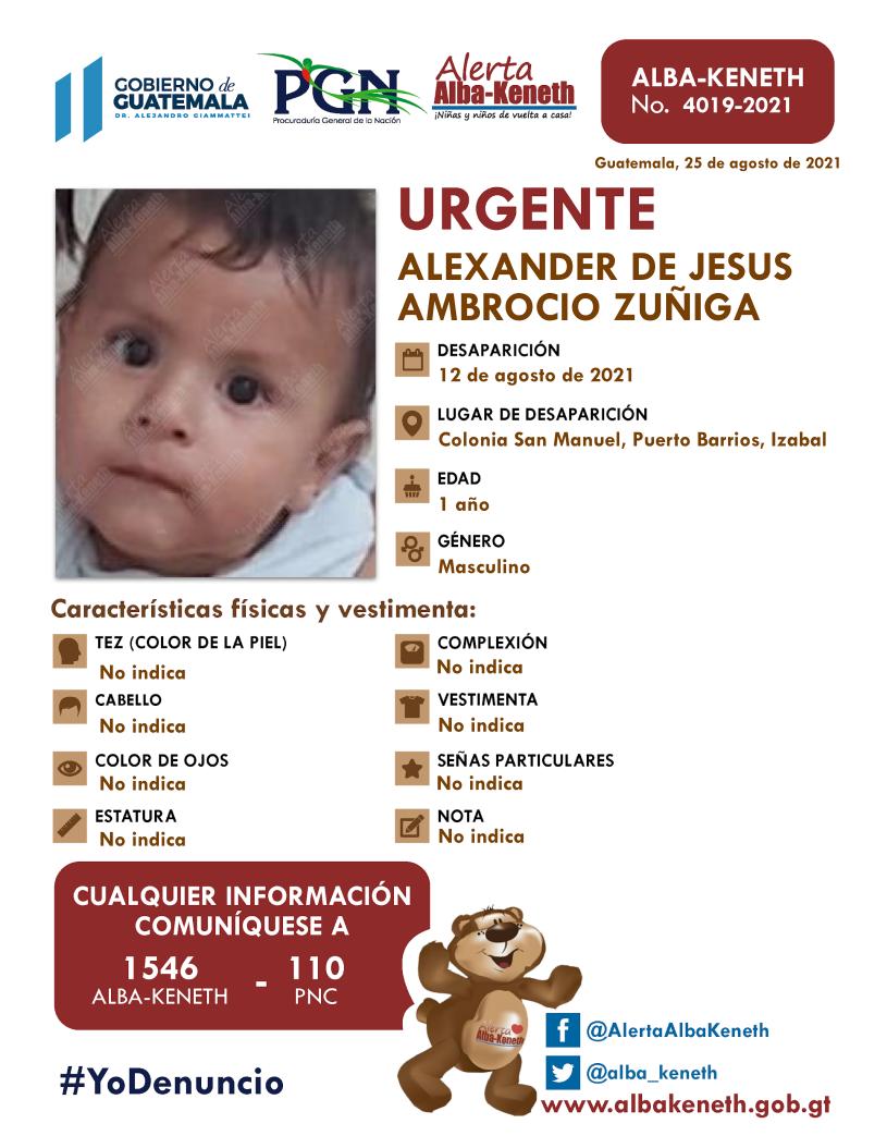 Alerta Alba-Keneth