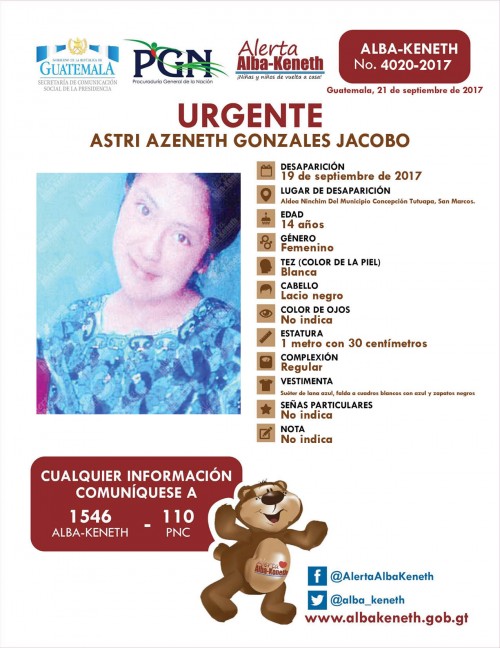 Alerta Alba-Keneth