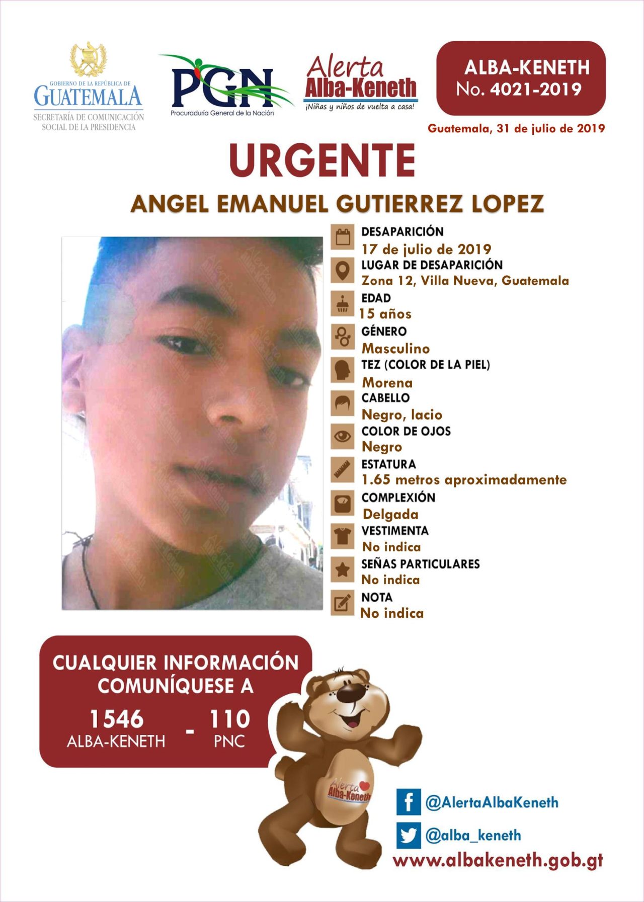 Alerta Alba-Keneth