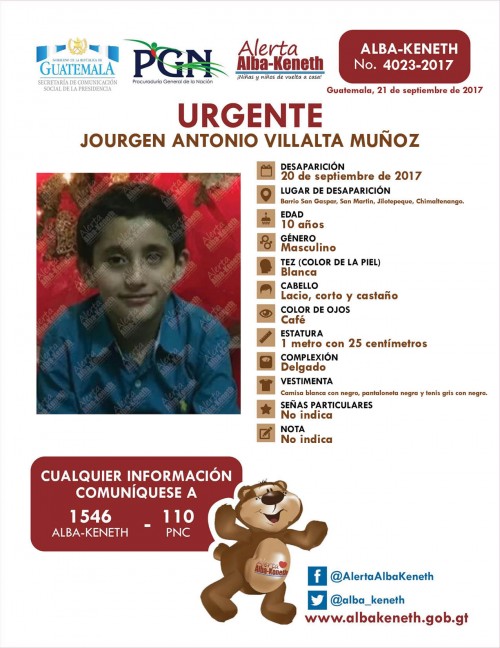 Alerta Alba-Keneth