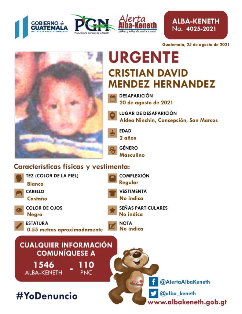 Alerta Alba-Keneth