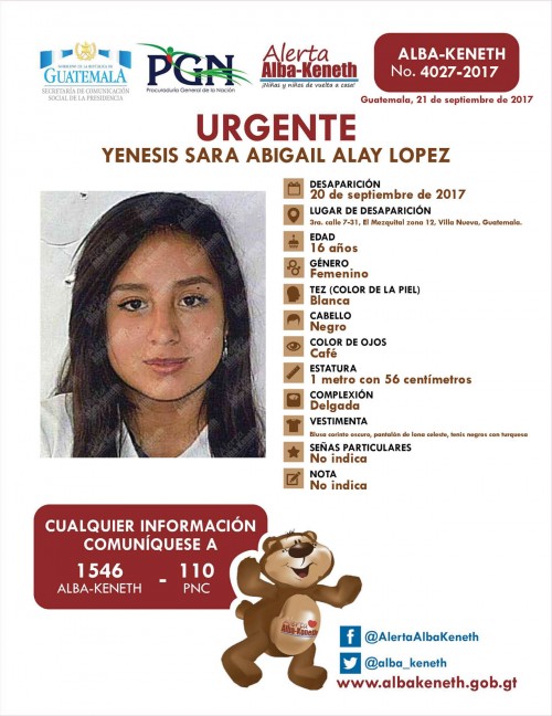 Alerta Alba-Keneth