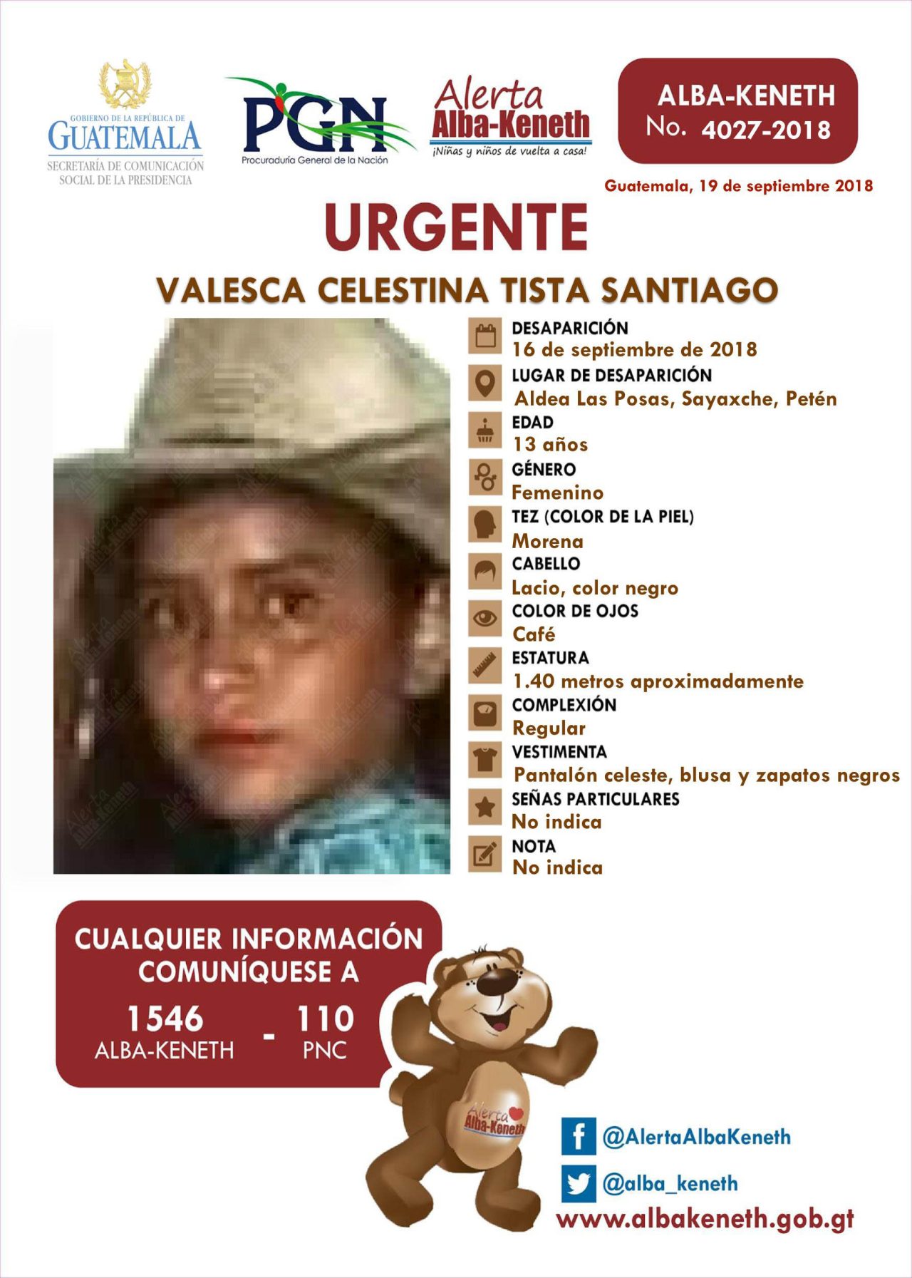 Alerta Alba-Keneth