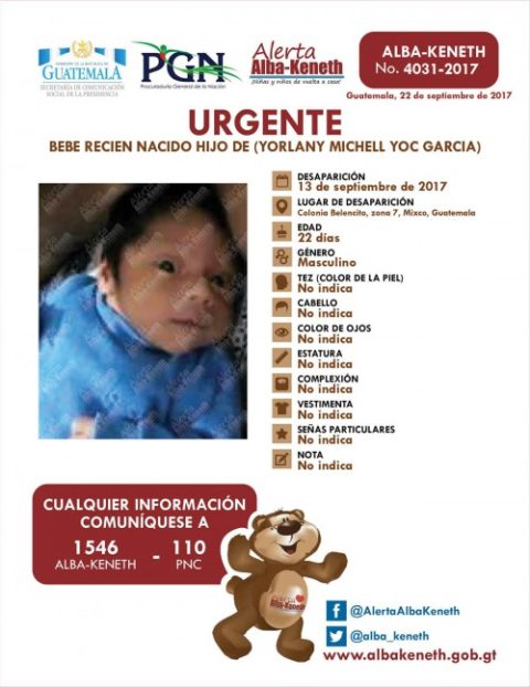 Alerta Alba-Keneth