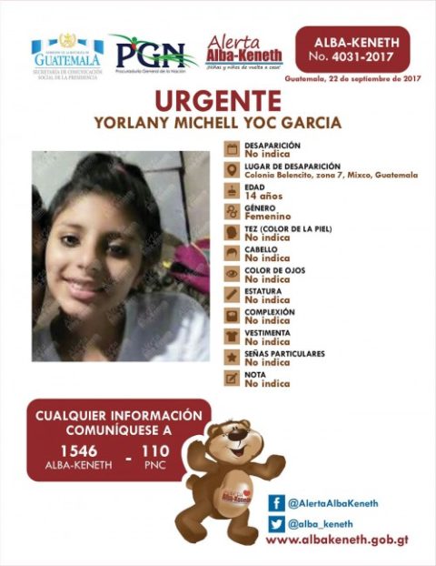 Alerta Alba-Keneth