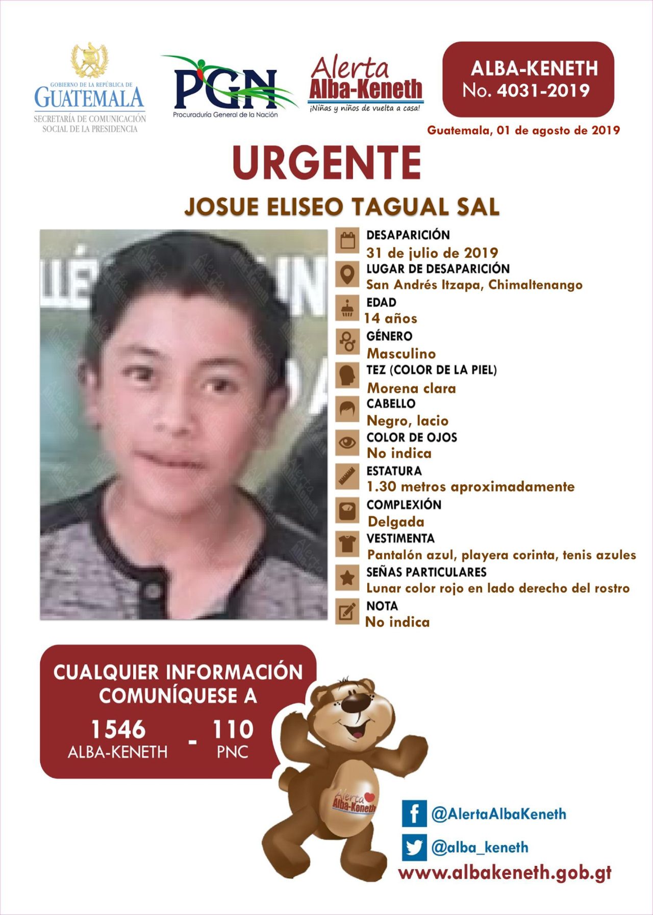 Alerta Alba-Keneth