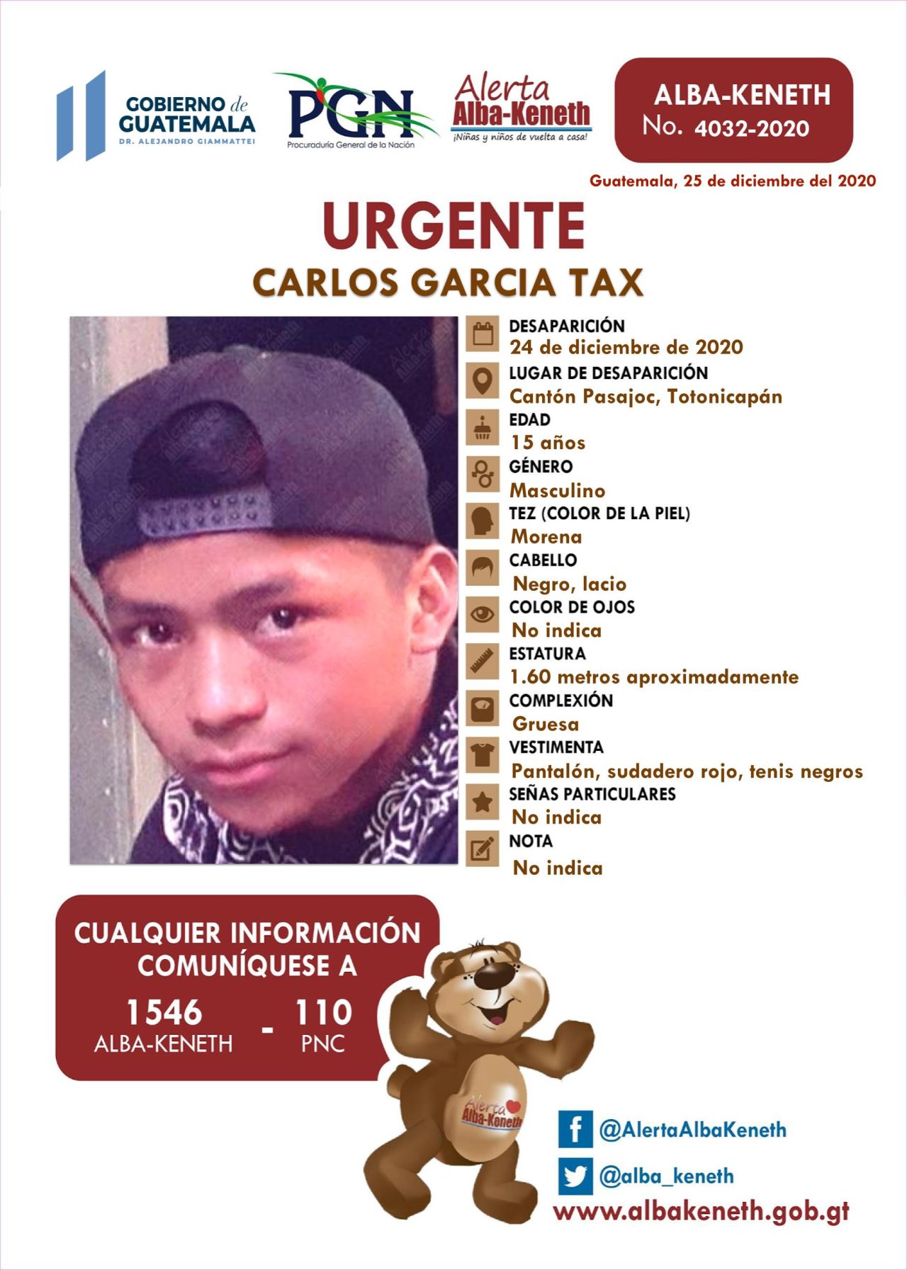 Alerta Alba-Keneth