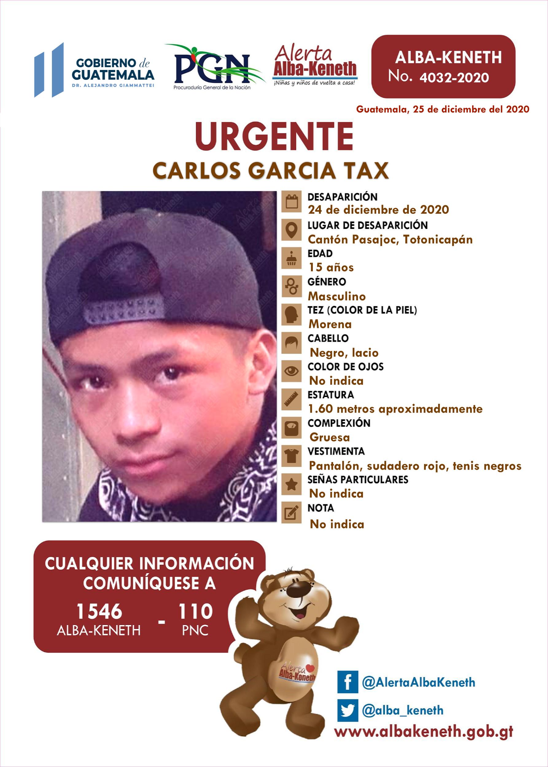 Alerta Alba-Keneth