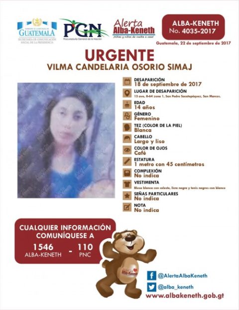 Alerta Alba-Keneth