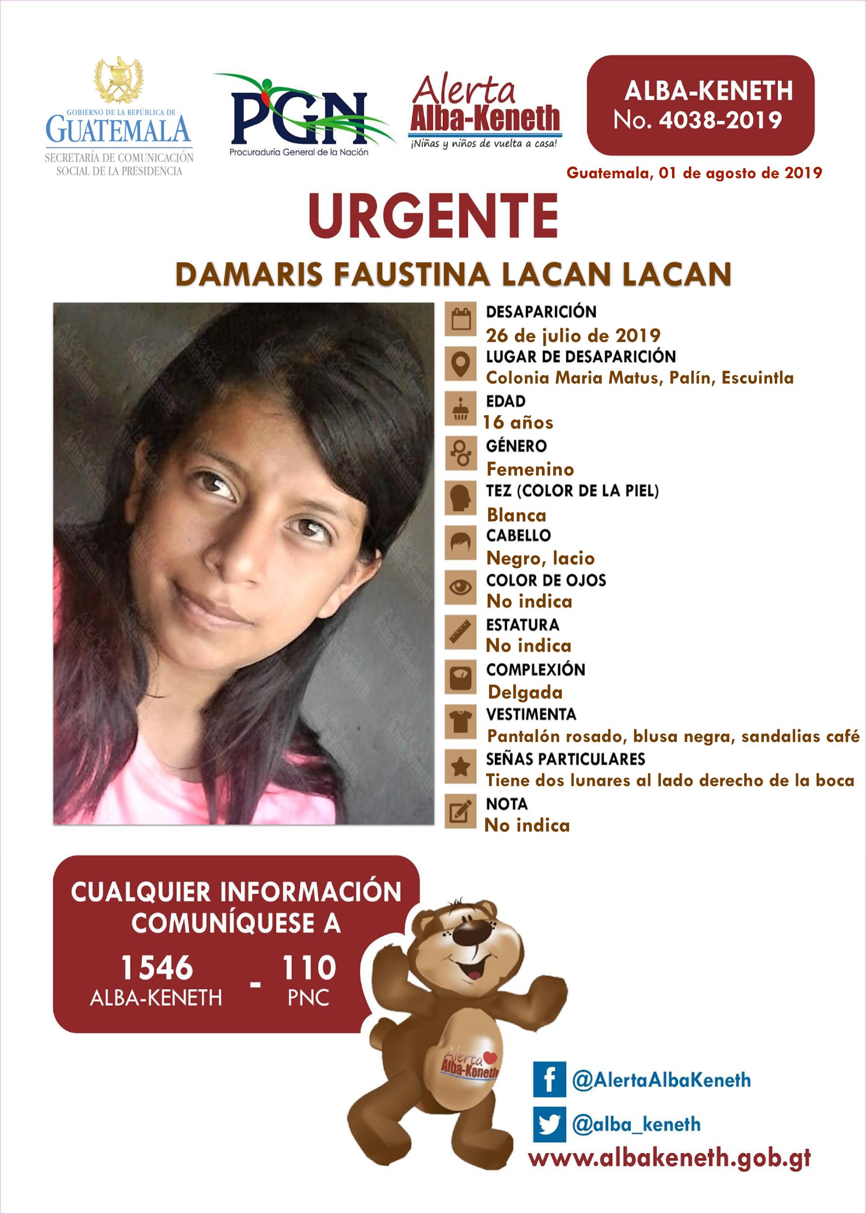 Alerta Alba-Keneth