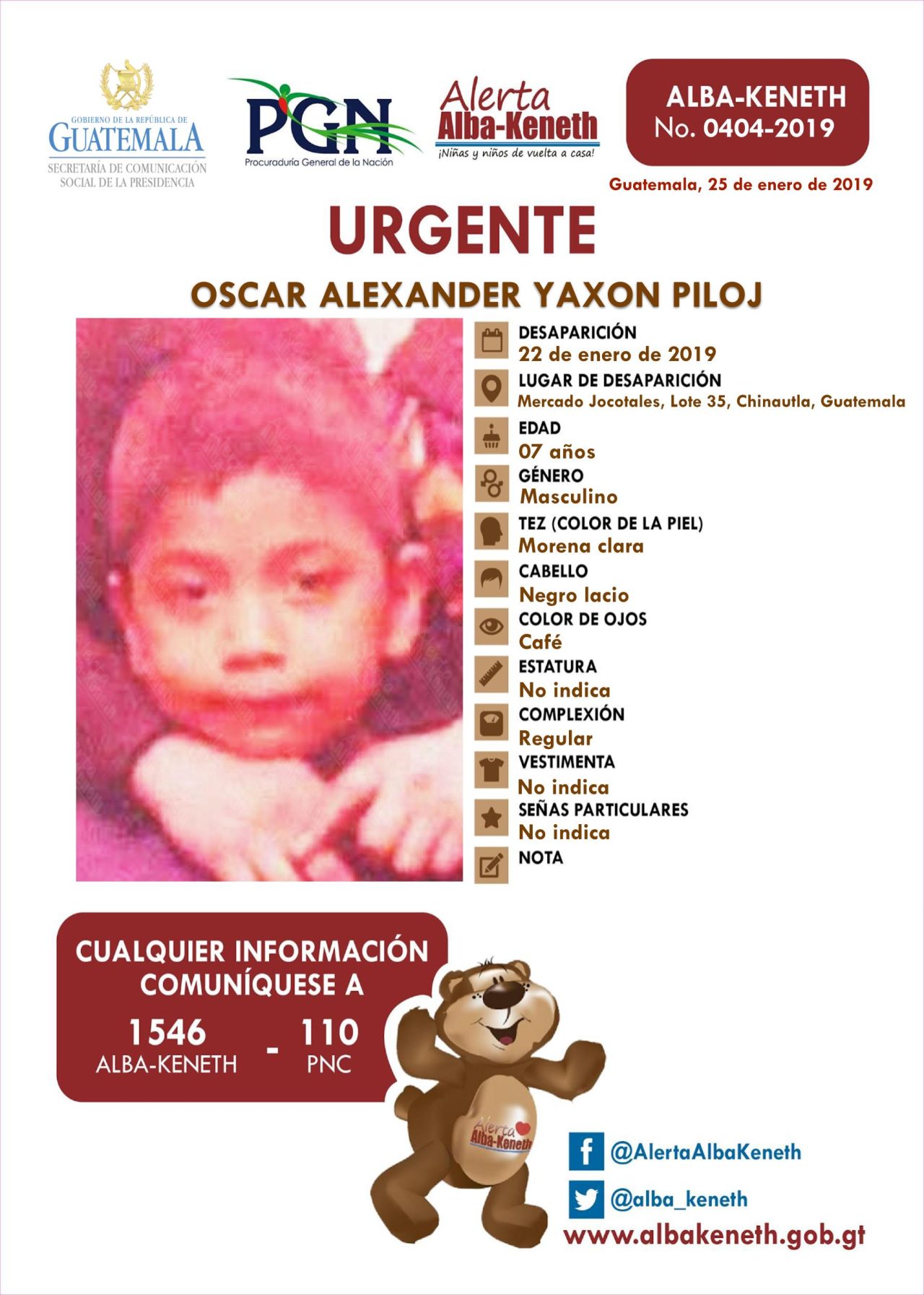 Alerta Alba-Keneth