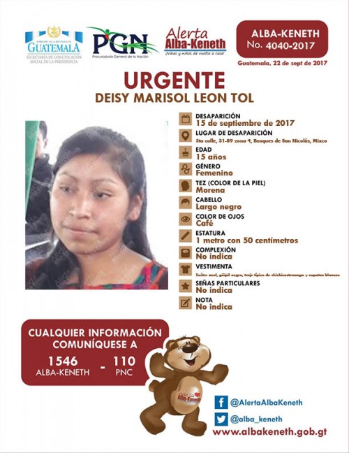 Alerta Alba-Keneth