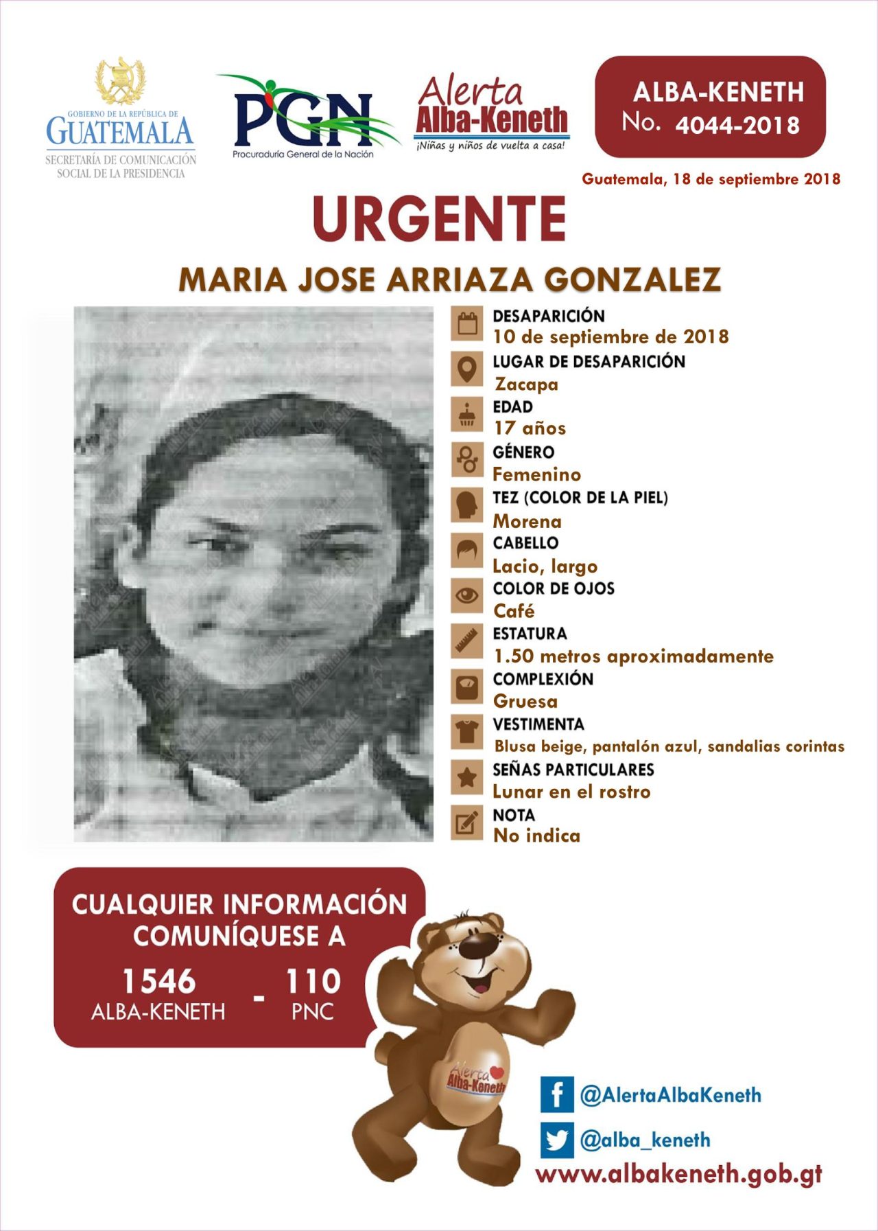 Alerta Alba-Keneth