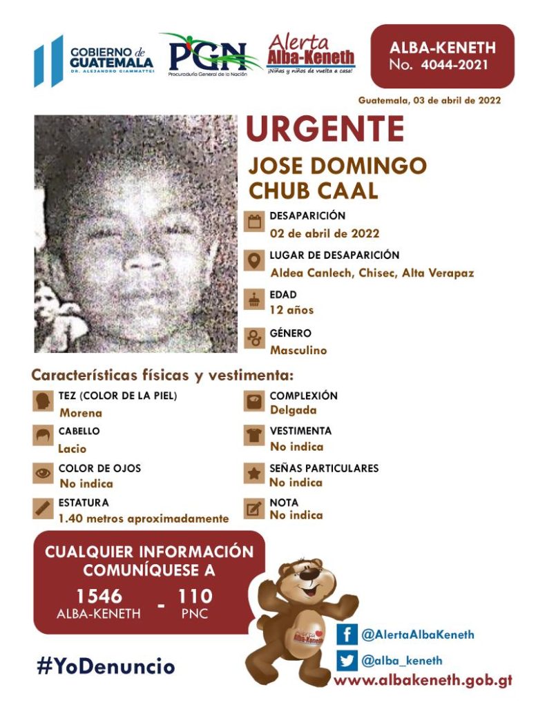 Alerta Alba-Keneth