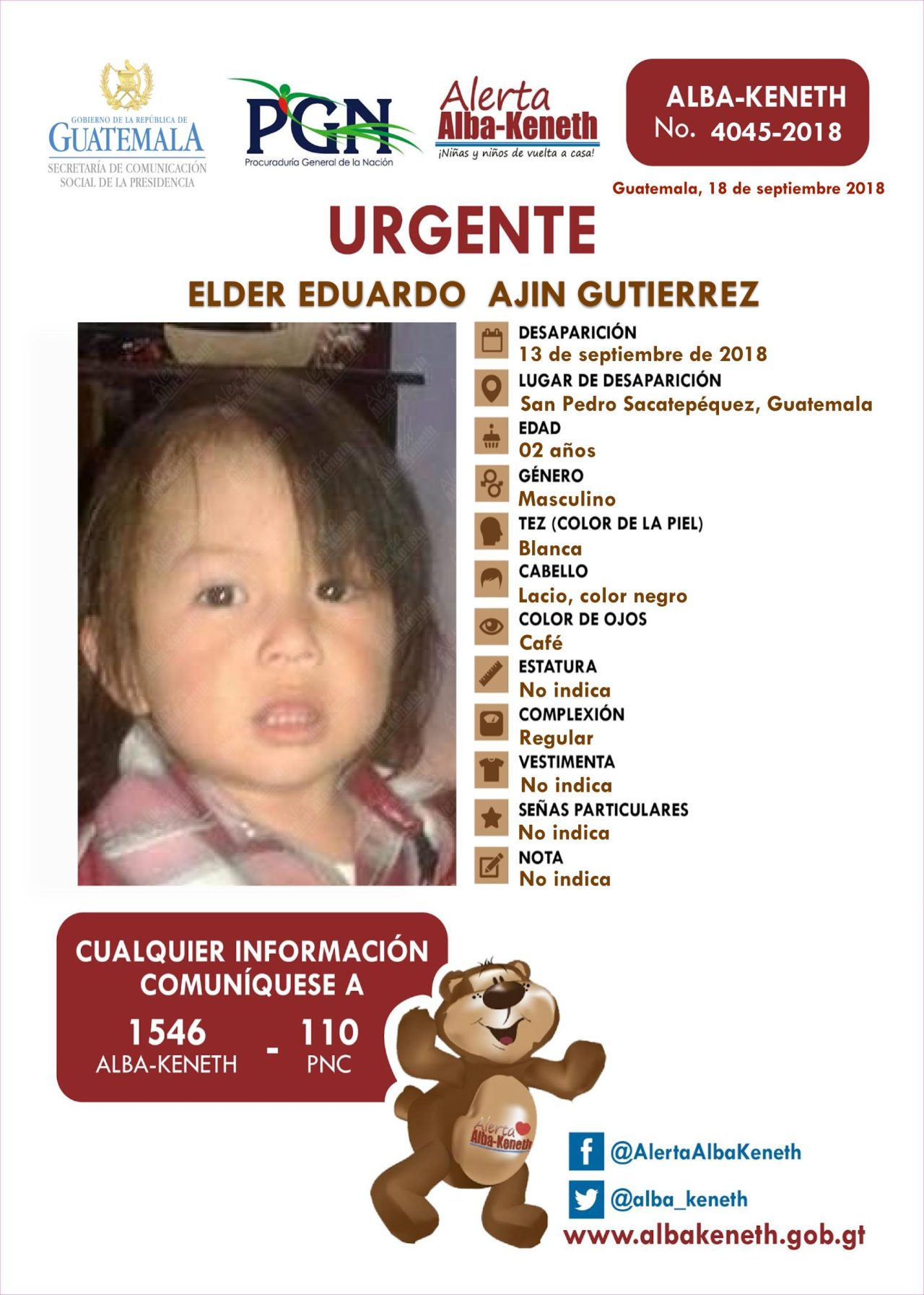 Alerta Alba-Keneth