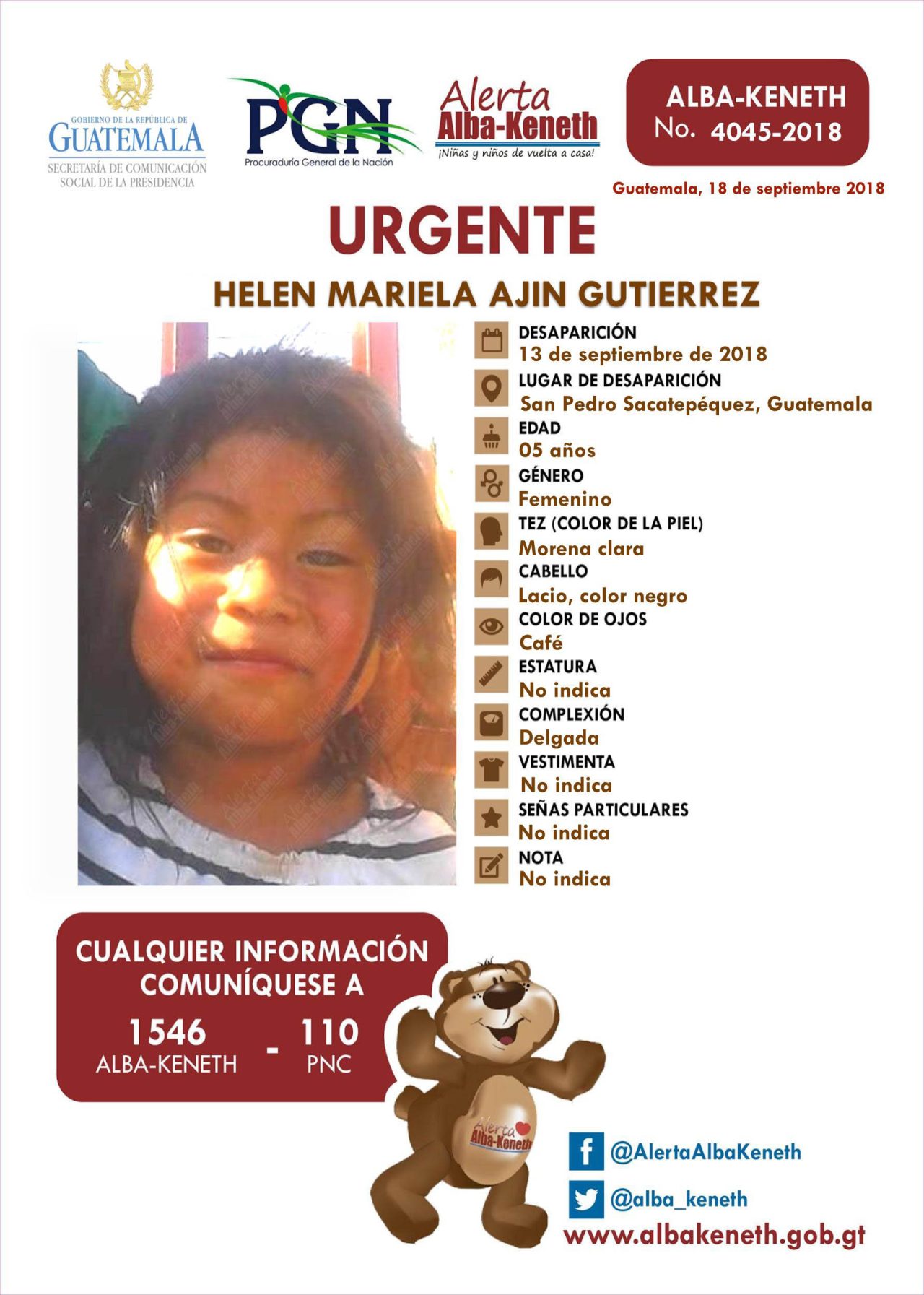 Alerta Alba-Keneth