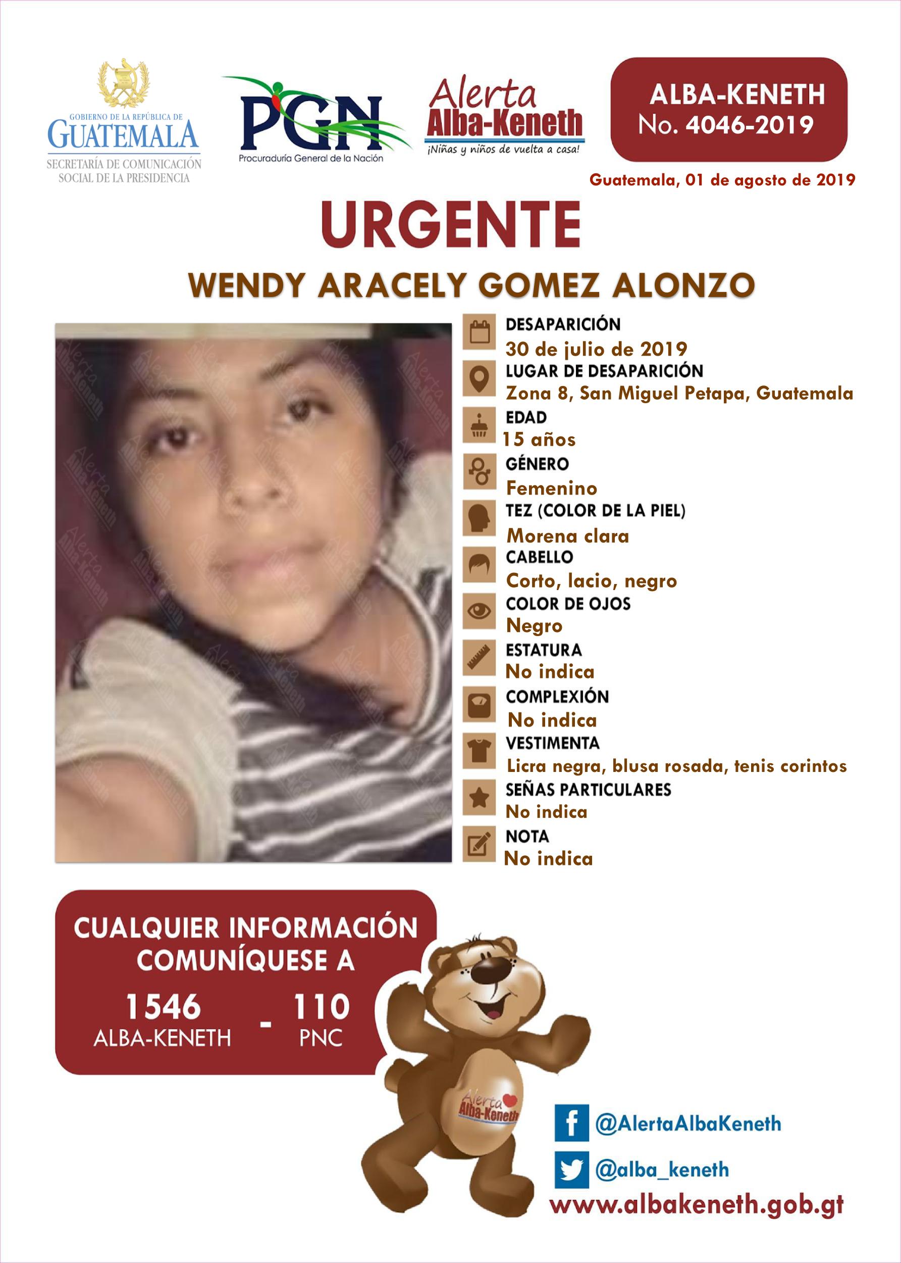 Alerta Alba-Keneth
