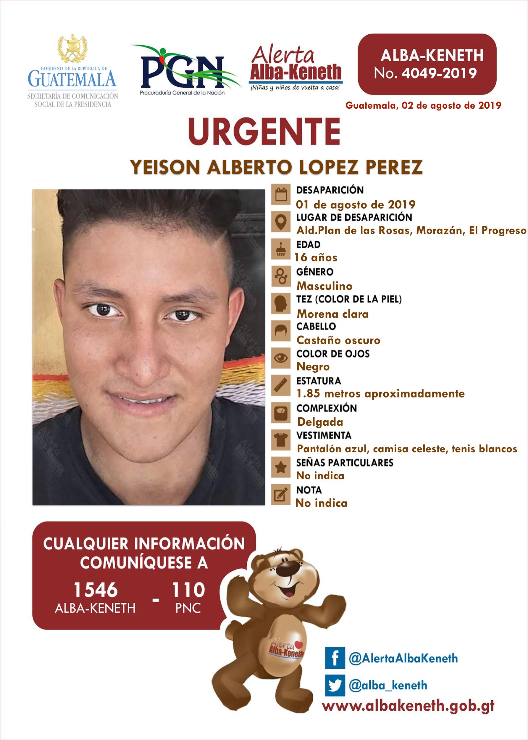 Alerta Alba-Keneth