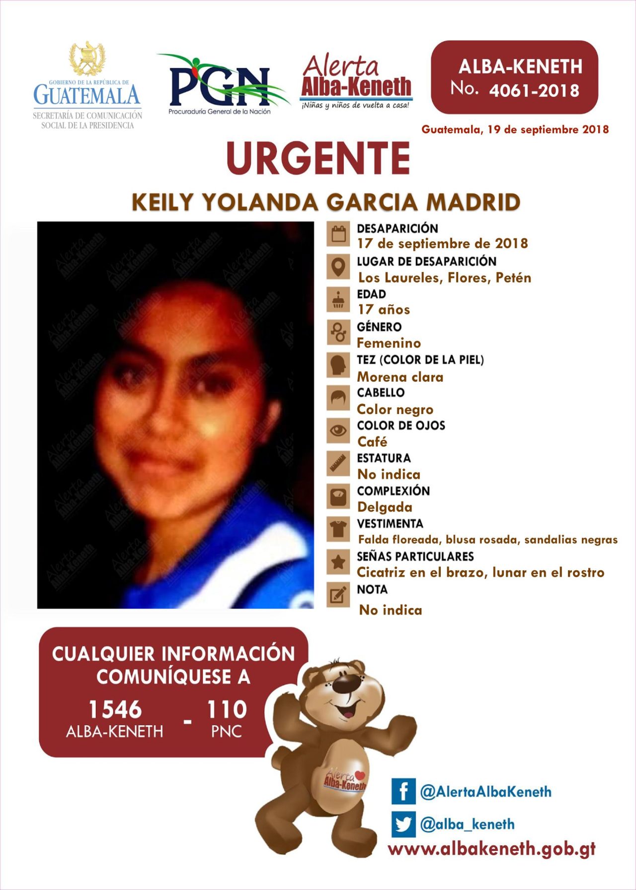Alerta Alba-Keneth